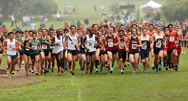 2011 USF XC Invite-084.JPG - 2011 University of San Francisco Cross Country Invitational, September 3, Golden Gate Park, San Francisco, California.